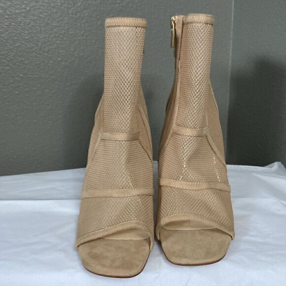 Jessica Simpson Ozwaldi Peep-Toe Ankle Boots, Women's - Picture 2 of 10